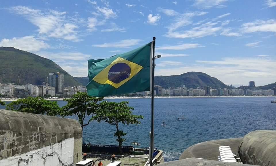 Copacabana Uma Quadra Da Praia Rio de Janeiro Exteriér fotografie