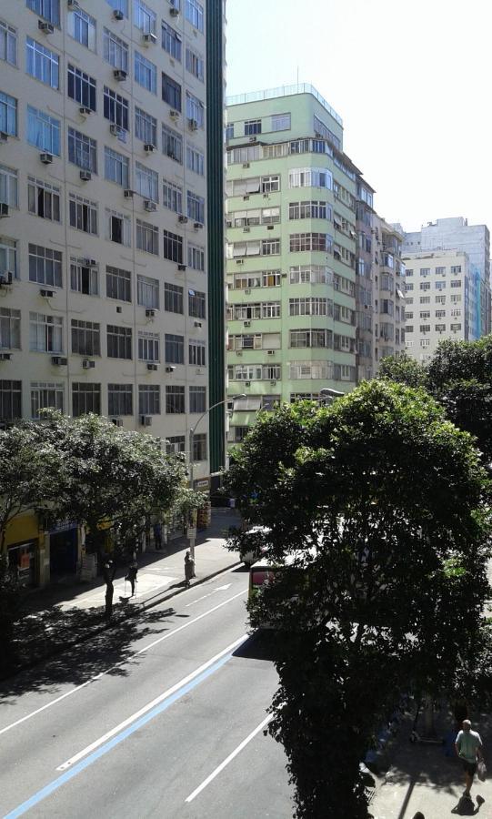 Copacabana Uma Quadra Da Praia Rio de Janeiro Exteriér fotografie
